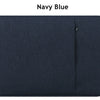 Navy blue all-in-one laptop sleeve for Apple and PC