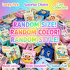 A collection of colorful and patterned reusable shopping bags in various sizes and styles for a cute collection