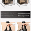 Un set de bolsas reutilizables para separar seco y húmedo, en gris, negro y transparente con material de malla.