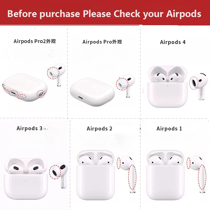 Cute Fruit Design Earphone Case for Wireless Headphones
