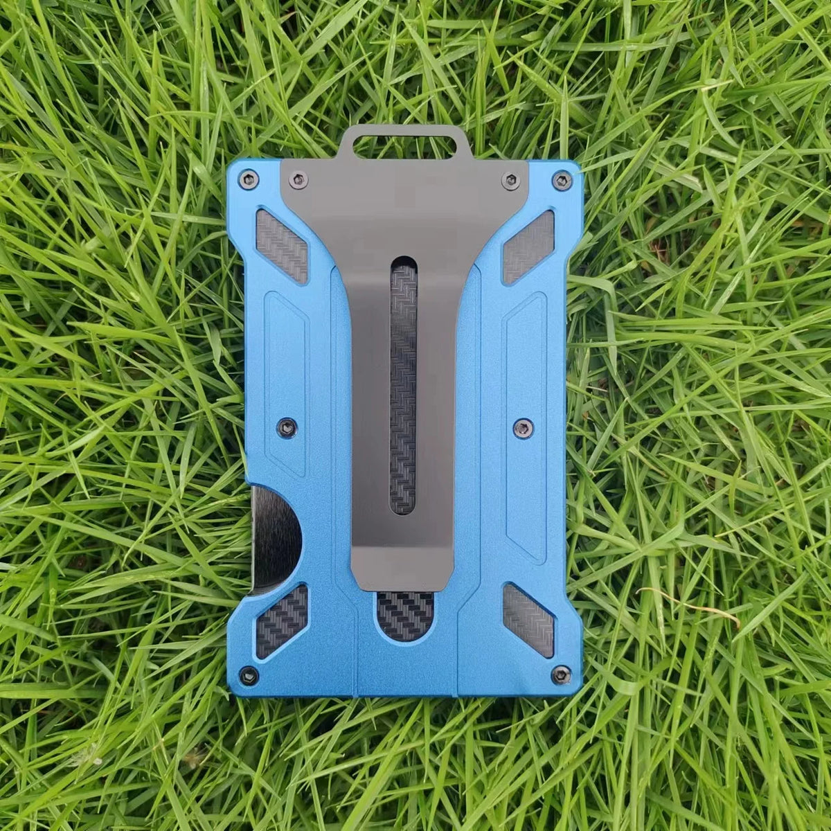 Slim Aluminum Metal ID Card Wallet