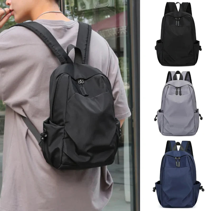 Men's Canvas Shoulder Backpack