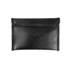 Black fireproof and waterproof document bag with signal blocking features.