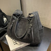 Luxury PU Leather Crossbody Hobo Bag