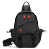 Sac de sport noir pour hommes avec sangle et boucles réglables