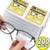 Disposable Anti-Fog Lens Wipes for Screens