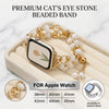 Premium Sisstein-Perlenband für Apple Watch in verschiedenen Größen und Materialien