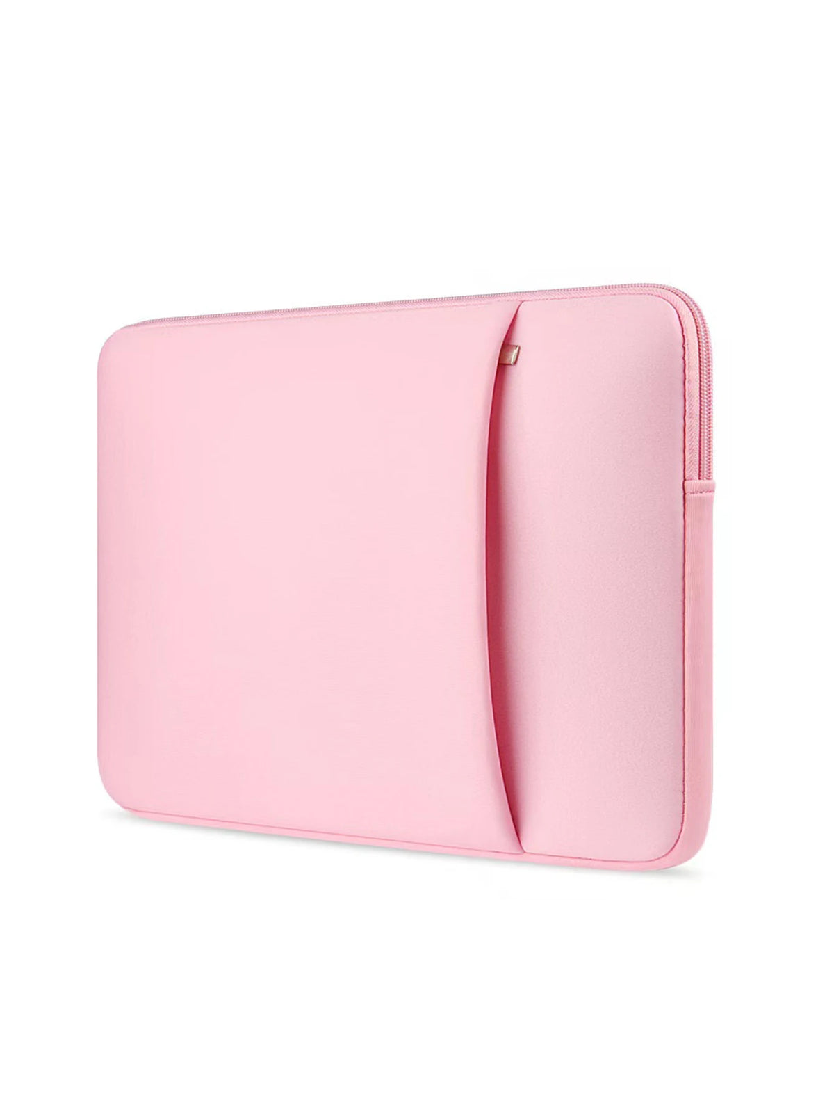 Funda portátil rosa para computadoras de 11 a 17 pulgadas.