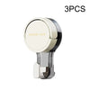 Three suction cup hooks for gripping smooth surfaces.