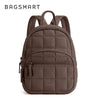 Durable Quilted Laptop Backpack for Women