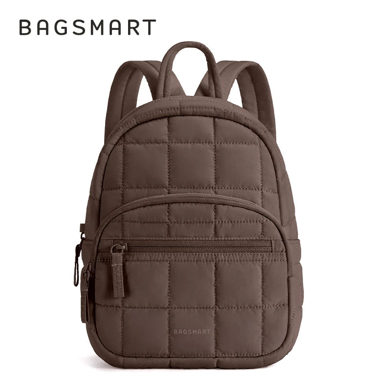 Durable Quilted Laptop Backpack for Women