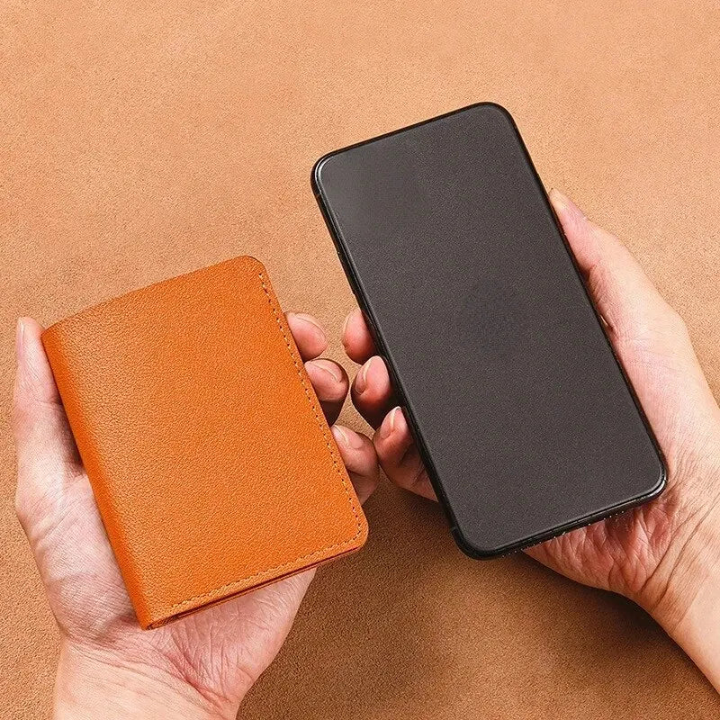 Classic PU Leather Small Wallet