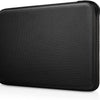 Black durable laptop sleeve designed for 13 to 15.6 inch computers.