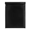 Pochette de blocage RFID et de blindage de signal noire pour objets personnels