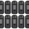 A set of black universal inside-the-waistband magazine holsters for concealed carry.