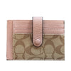 Slim PU Leather Card Holder Wallet for ID and Coins