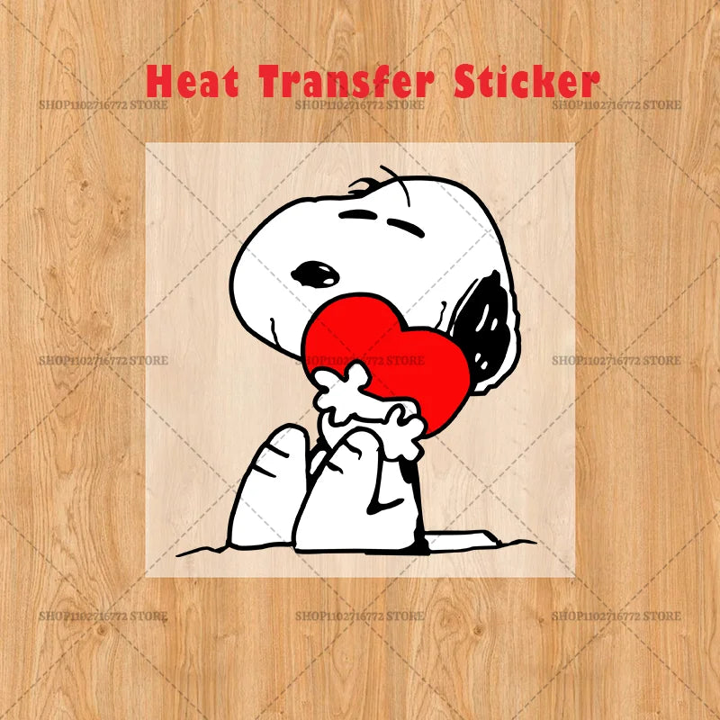 A cartoon drawing of a white, angry-looking character with a red heart on its chest.