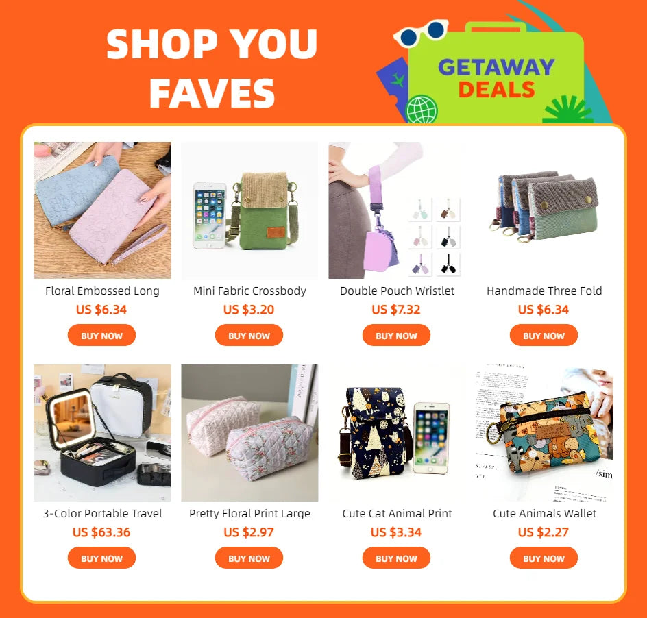 A collection of various elegant PU wristlet key card wallets and accessories displayed for sale.