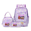 Multi-Compartment Casual Backpack for Daily Use