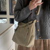 Luxury PU Leather Crossbody Hobo Bag
