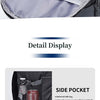 Black insulated thermal cooler backpack shown from the front view.