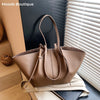Luxury PU Leather Shoulder Tote Bag