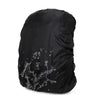 Schwarzer, strapazierfähiger wasserdichter taktischer Regenschutz-Rucksack mit Wassertropfen