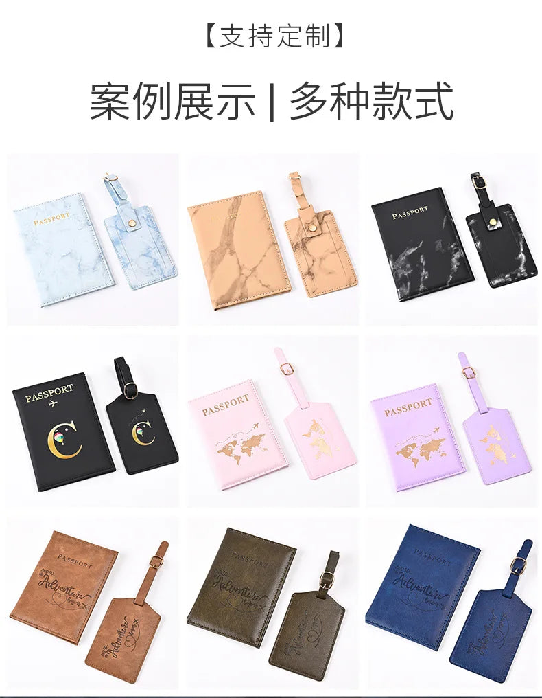 Exhibición de diversos estilos de porta tarjetas multi-ranura en cuero PU de diferentes colores y acabados.