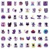 A sticker pack featuring various smiling critter characters like Catnap, in different poses and expressions.