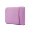 Funda compacta morada para portátiles de 11 a 17 pulgadas.