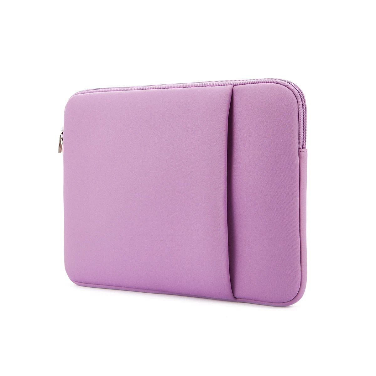 Funda compacta morada para portátiles de 11 a 17 pulgadas.