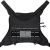 Sac de sport noir multi-usage pour activités de plein air