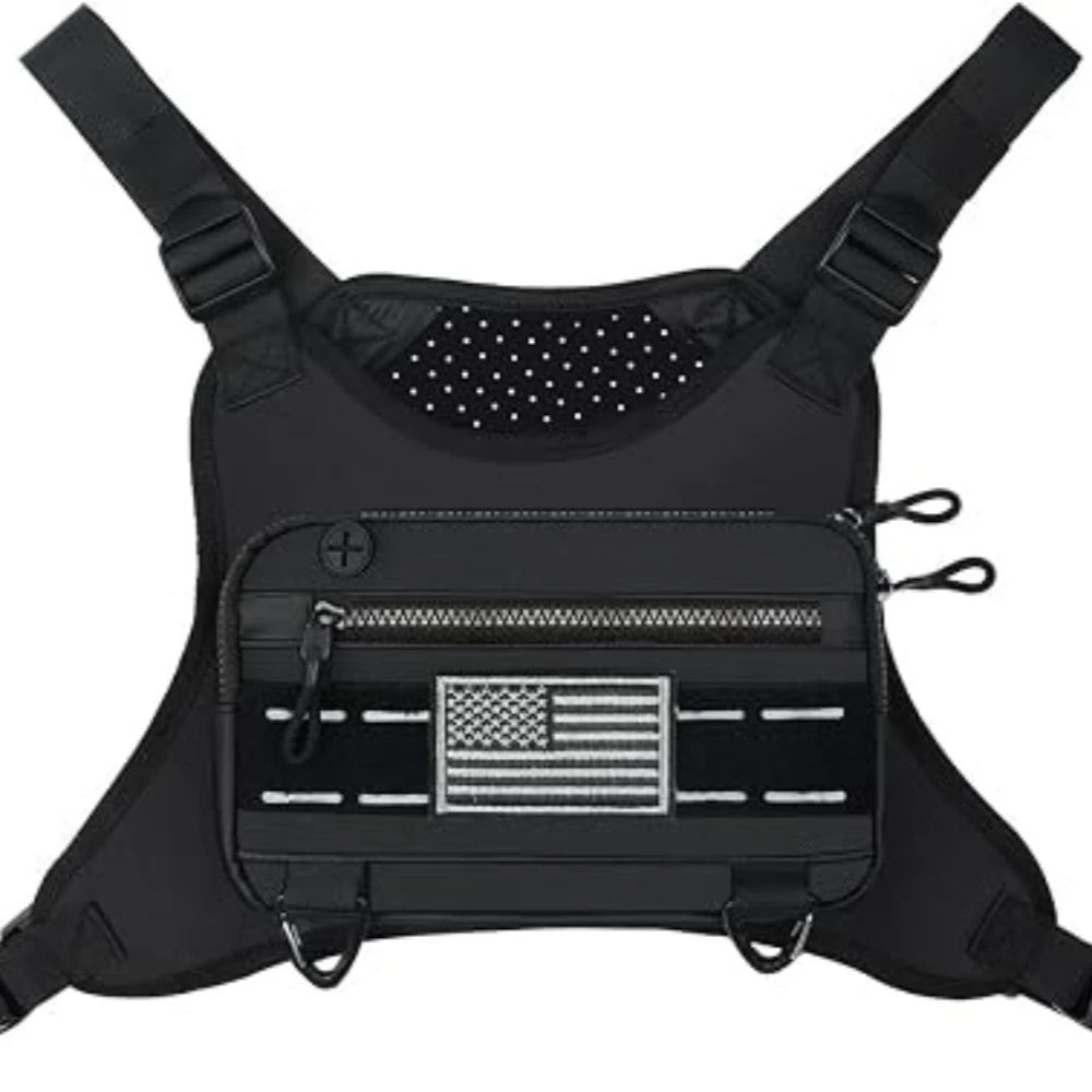 Sac de sport noir multi-usage pour activités de plein air