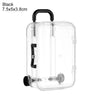 Miniature Doll Suitcase with Handle