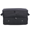 Schwarze wasserdichte Kofferraumtasche zum Aufbewahren von Schuhen und Accessoires