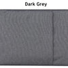 A dark grey all-in-one laptop sleeve designed for Apple and PC devices.