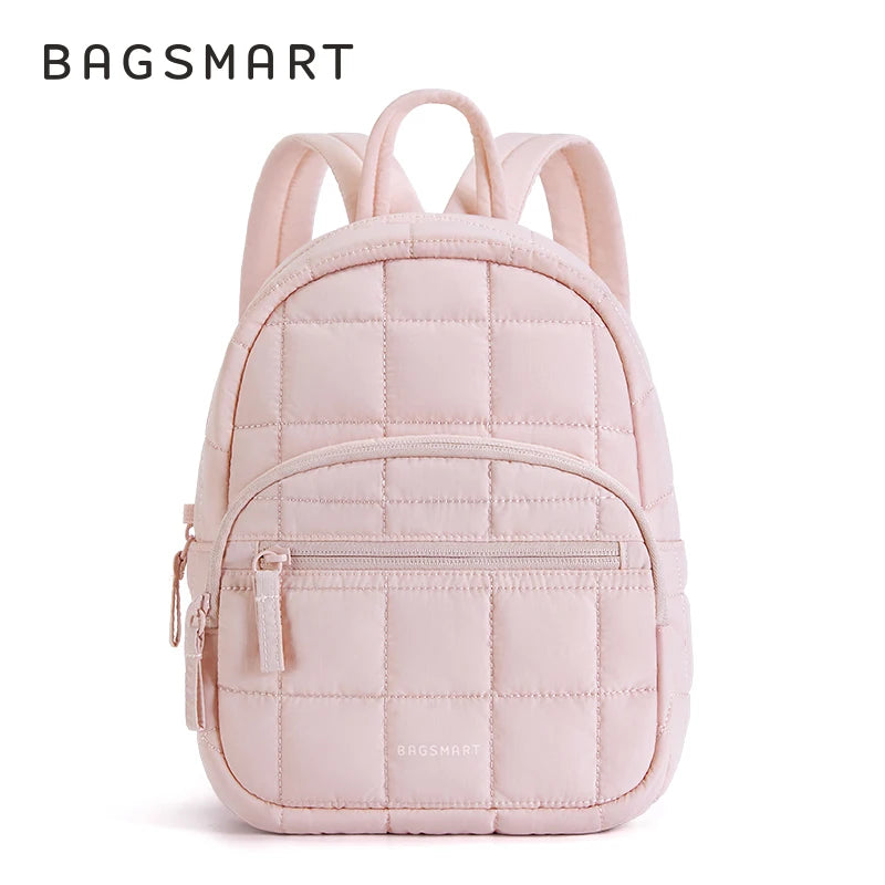Durable Quilted Laptop Backpack for Women