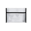 A black fireproof and waterproof document bag with signal blocking features.