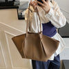 Luxury PU Leather Shoulder Tote Bag