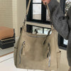 Luxury PU Leather Crossbody Hobo Bag