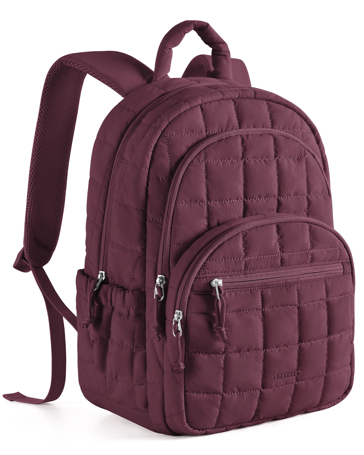 Durable Quilted Laptop Backpack for Women