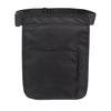 Black nurse organizer belt waist bag with multiple pockets