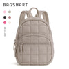 Durable Quilted Laptop Backpack for Women