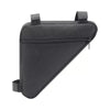 Bolsa resistente de almacenamiento para cuadro de bicicleta negra con parte superior e inferior acolchada.