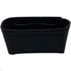 Kit de correa de cuero negro para hombro, diseñado para bolsos mini.