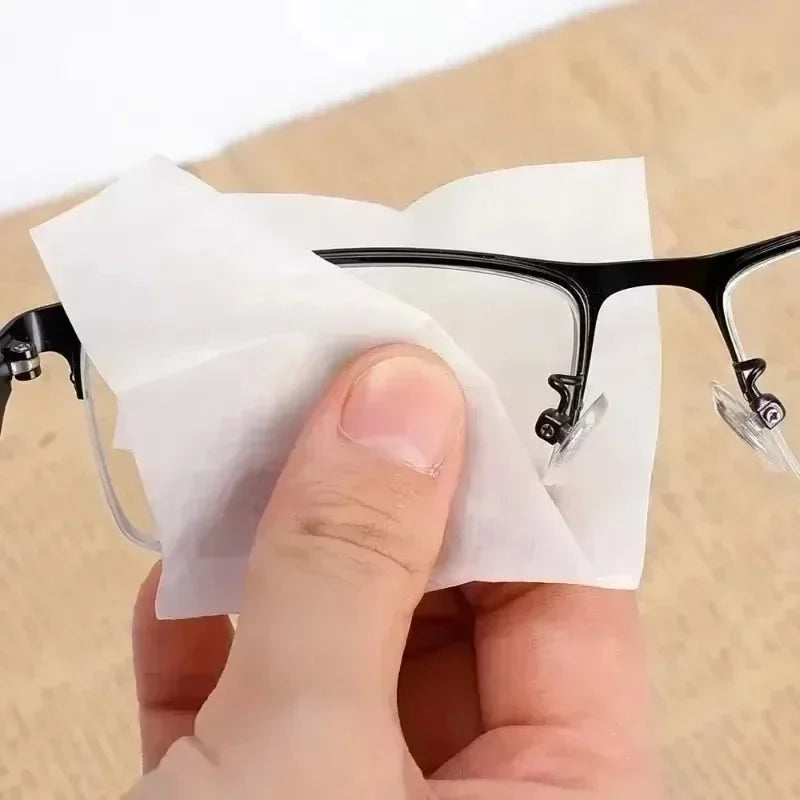 Disposable Anti-Fog Lens Wipes for Screens