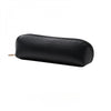 Black large capacity multifunctional makeup and pencil pouch.