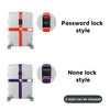 Portable luggage featuring two styles: a password lock and a none lock design.