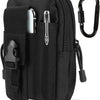 Black tactical EDC utility pouch with a MOLLE strap and pen holder visible.