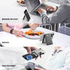 A person uses a MagSafe magnetic card holder wallet for iPhone to make a fast payment.